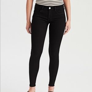 American Eagle black jegging